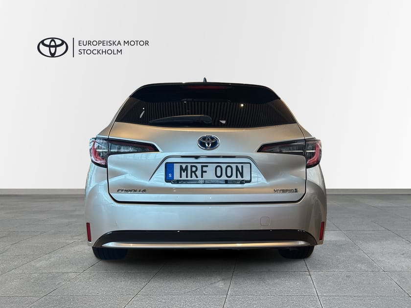 Bild 5 av Toyota Corolla Touring Sports Hybrid 1,8 Style Vinterhjul