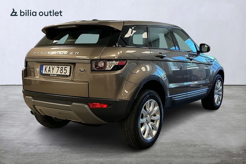 Bild 4 av Land Rover Range Rover Evoque 2.2 TD4 AWD Pure Tech B-kam Navi Meridian Skinn