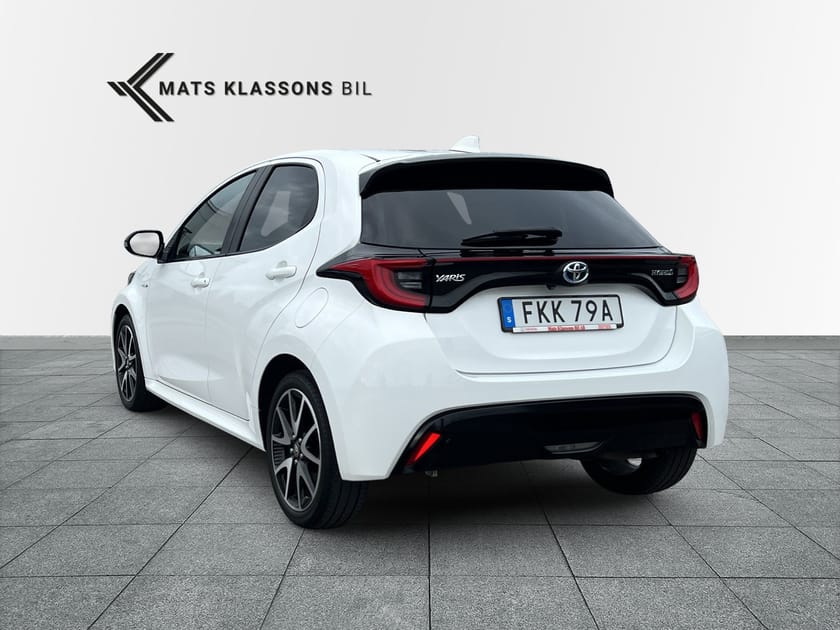 Bild 2 av Toyota Yaris Hybrid 1.5 Style