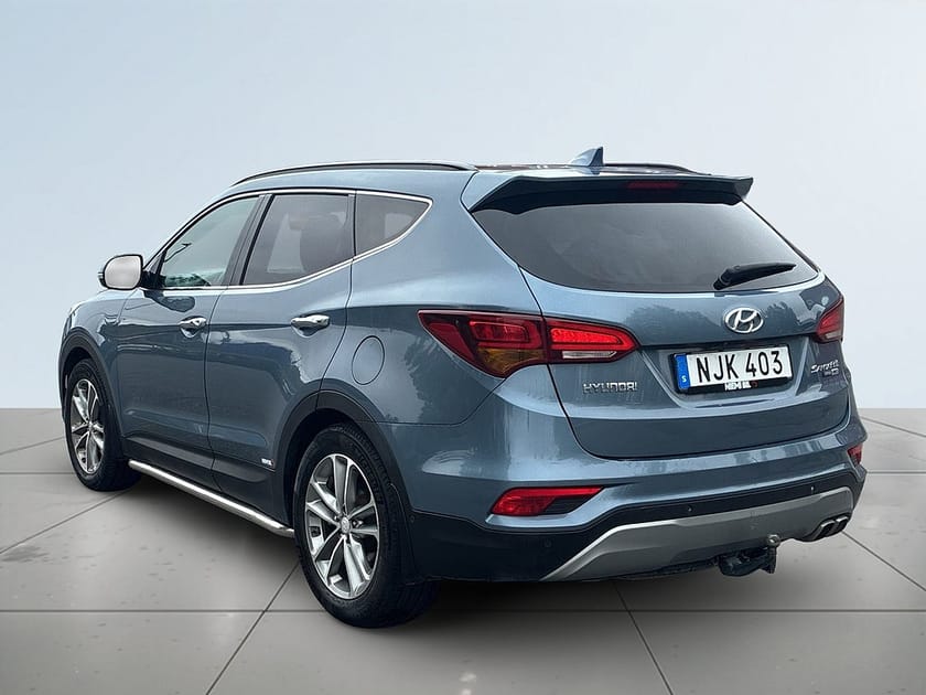 Bild 5 av Hyundai Santa Fe 2.2 CRDi 4WD Drag/360/Adap Fart/Navi/Rattvärm/SoV-Däck