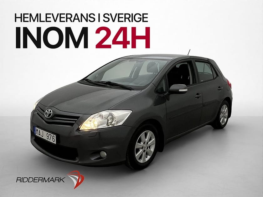 Bild 3 av Toyota Auris 1.4 D-4D 90hk Isofix 1 Brukare