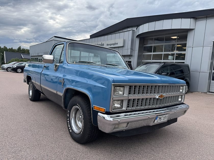 Bild 1 av Chevrolet C10 Enkelhytt 5.0 V8 Hydra-Matic