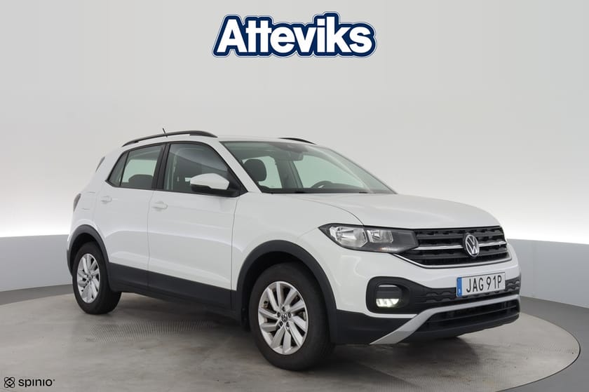 Bild 1 av Volkswagen T-Cross TSI 95 *P-sensorer/Regnsensor*