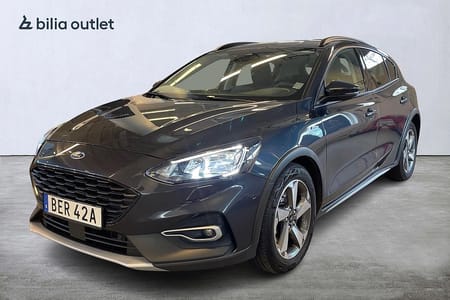 Ford Focus Active 1.0 EcoBoost SelectShift 125hk Backkamera