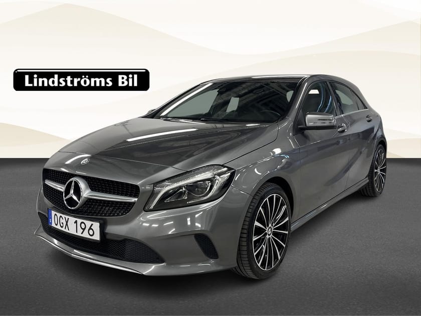 Bild 1 av Mercedes-Benz A 180 Urban Line 1.6  AppleCarplay Kamera  V-hjul 122hk