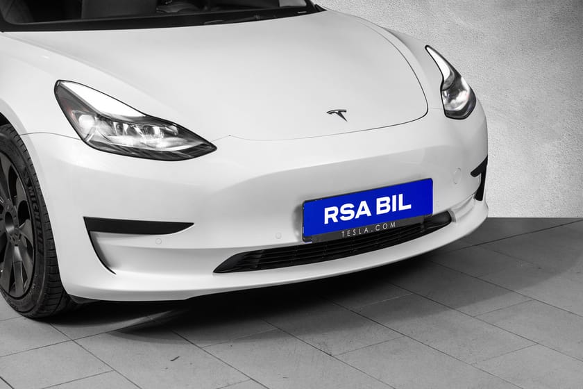 Bilde 3 av Tesla Model 3 Standard Range Plus SR PLUS/LAVKM/NORSK/V.PUMPE/1.EIER/INNBYTTE++