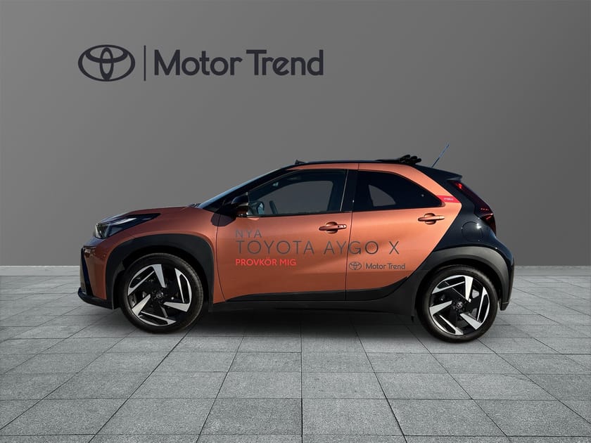Bild 4 av Toyota Aygo X Hybrid ENVY