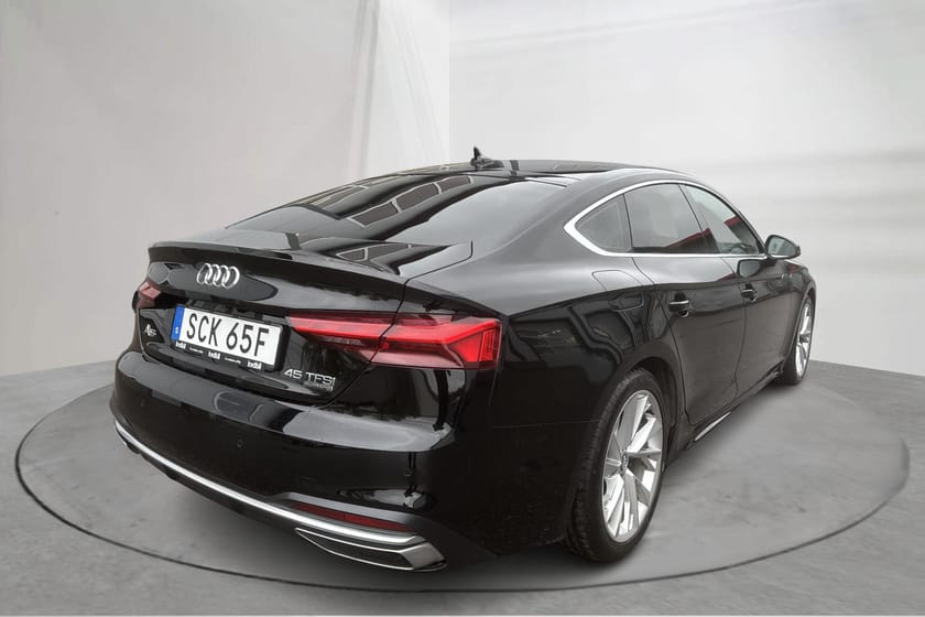 Bild 3 av Audi A5 Sportback 45 TFSI quattro (245hk) Proline