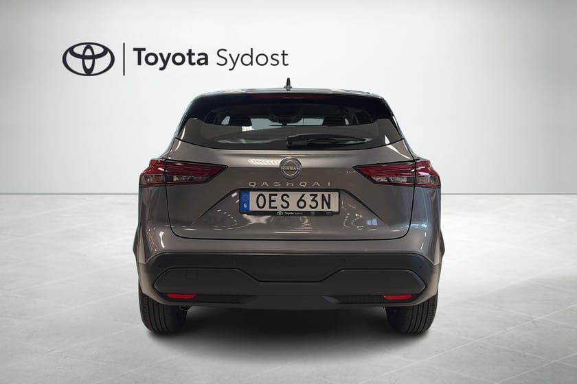 Bild 4 av Nissan Qashqai 1.3 DIG-T XTRONIC-CVT 158hk