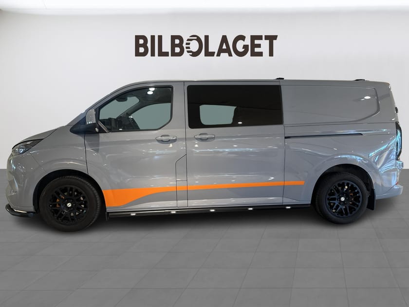 Bild 3 av Ford Transit Custom 320 Crew Van Plug-in Hybrid Cus Dub-skåp Limited 320L PHEV