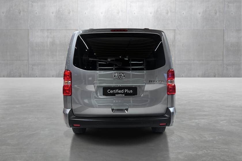Bilde 4 av Toyota Proace L2 2.0D Aut. 177HK Comfort Plus Certified Plus