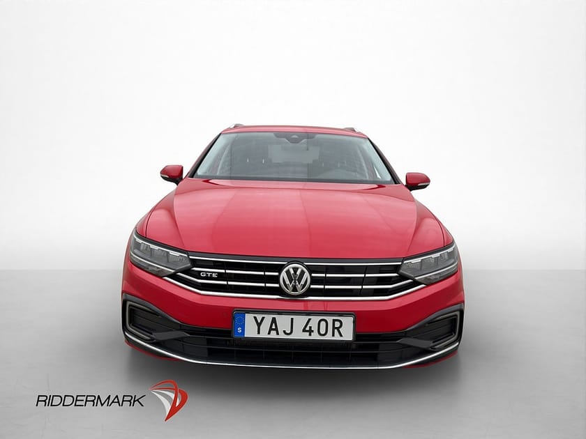 Bild 2 av Volkswagen Passat Sportscombi GTE 1.4 TSI Värmare Kamera Navi Rattv Drag