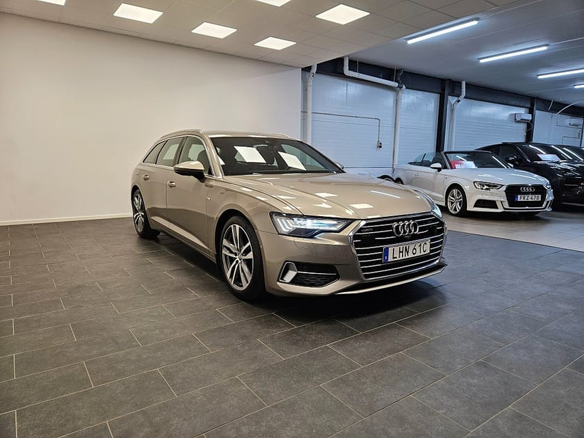 Bild 5 av Audi A6 Avant 45 TFSI quattro S line 45TFSI Cockpit Matrix Värmare Drag