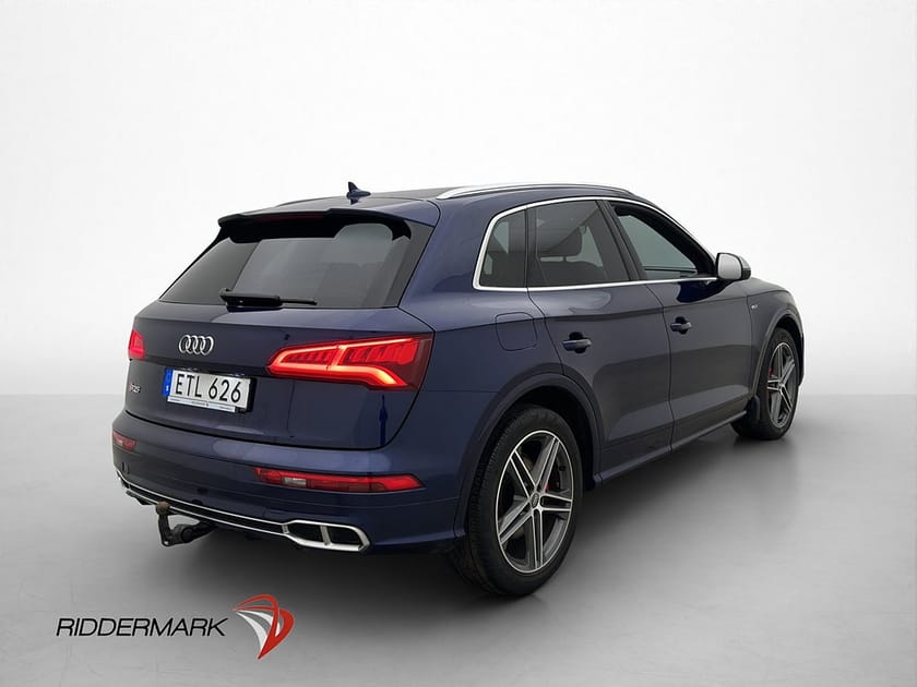 Bild 4 av Audi SQ5 3.0 TFSI V6 Q Luftfjädring P-Värm Drag Cockpit B&O