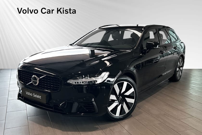 Bild 1 av Volvo V90 T6 Plus Dark Nordic Edition Läder H/K 360Kam