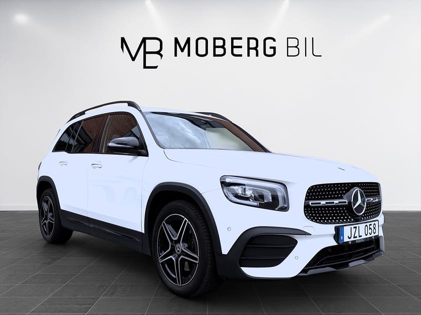 Bild 3 av Mercedes-Benz GLB 200 d 150hk AMG Line Navi Keyless Drag B-Kamera