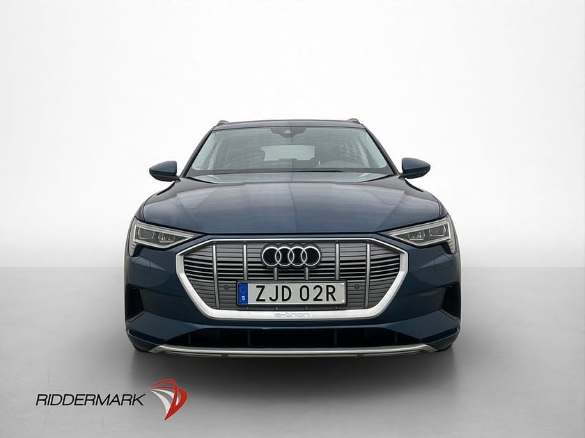 Bild 3 av Audi e-tron 50 quattro 313hk Cockpit Skinn Kamera Navi