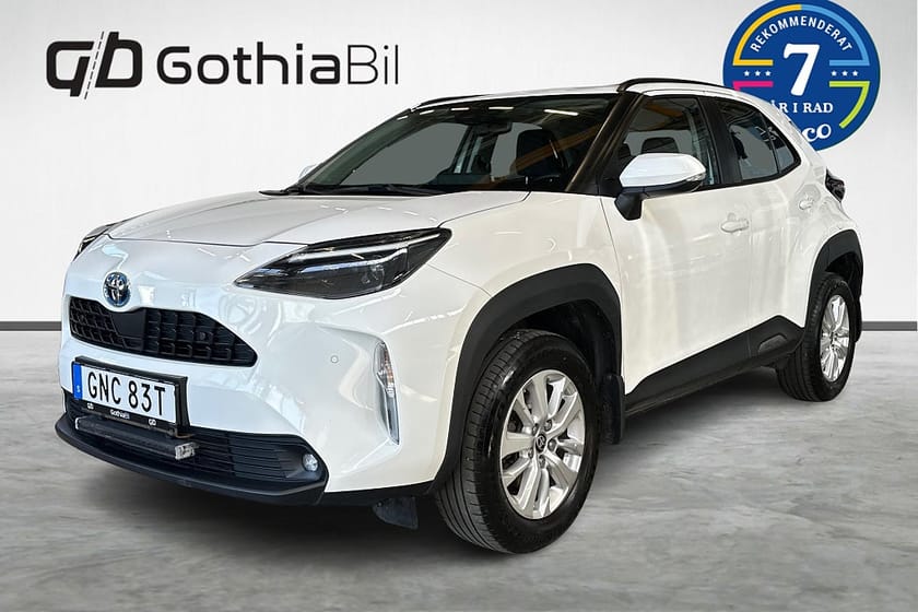 Bild 1 av Toyota Yaris Cross Hybrid AWD-i e-CVT Active Kamera Farthållare Rattvärme