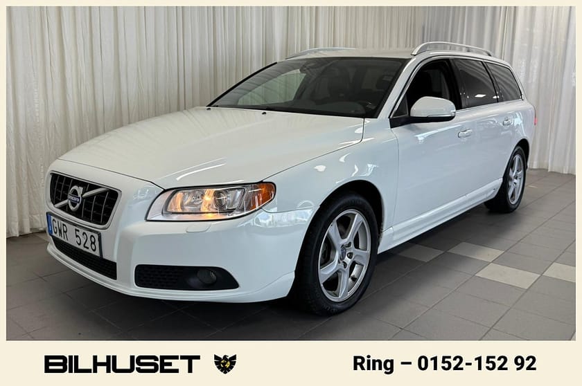 Bild 4 av Volvo V70 D4 Summum Drag Värmare Bluetooth