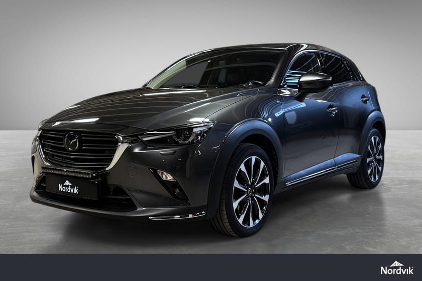 Bilde 1 av Mazda CX-3 Optimum 1.8l Skyactive | Memory | Ledbar | HUD | BOSE