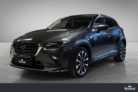 Mazda CX-3 Optimum 1.8l Skyactive | Memory | Ledbar | HUD | BOSE