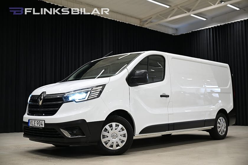 Bild 1 av Renault Trafic Skåpbil dCi 150HK L2 Automat|LED|V-Inredd|Drag|EnÄgare|Leasbar