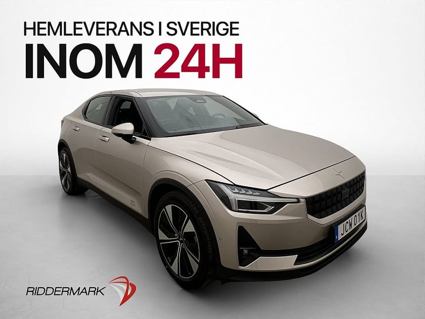 Bild 4 av Polestar 2 Long Range Single Motor Pilot Lite 360° MOMS