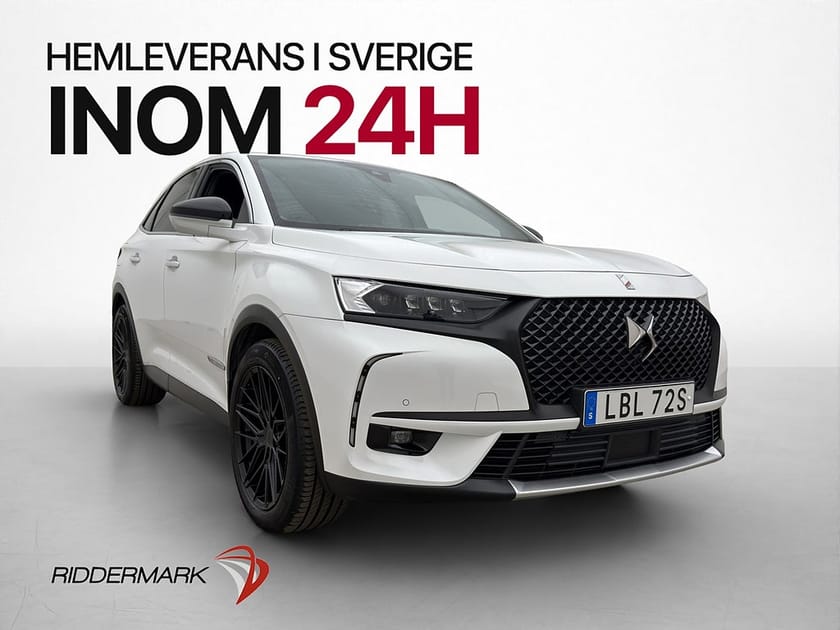 Bild 1 av DS 7 Crossback E-Tense 4x4 300hk Focal Kamera Navi Drag