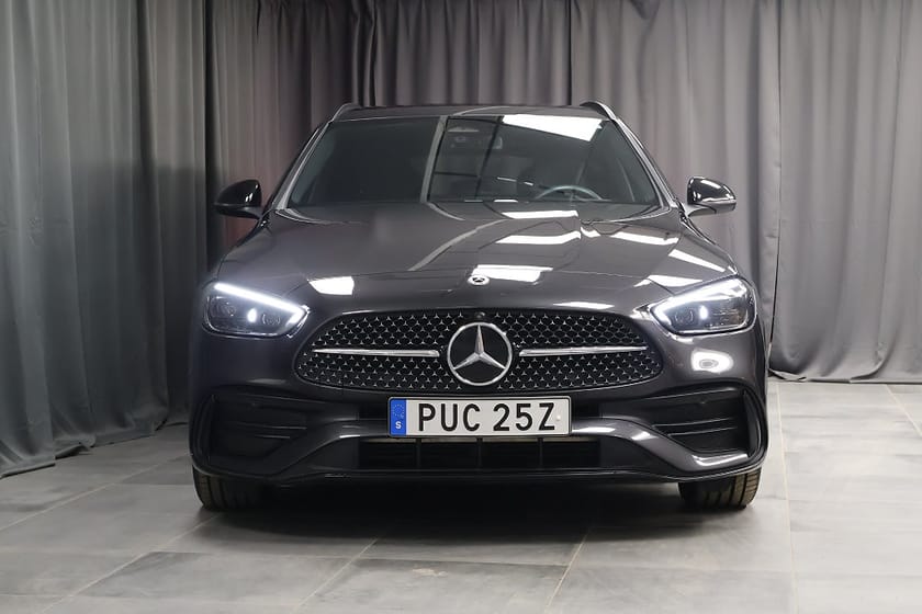 Bild 2 av Mercedes-Benz C 300 T e