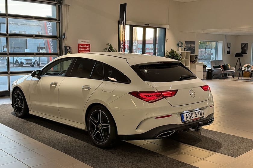 Bild 5 av Mercedes-Benz CLA 200 Shooting Brake