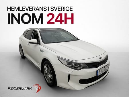 Kia Optima Sport Wagon Plug-in Hybrid SW Advance Plus 2 Pano Drag H/K
