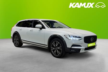 Volvo V90 Cross Country D5 AWD PRO Polestar 235 hk GRILL PÅ KÖPET  Skinn Elstol