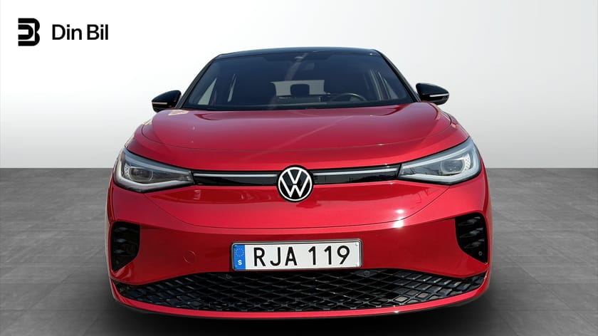 Bild 4 av Volkswagen ID.5 GTX 4M/Drag/backkamera/s+v-hjul