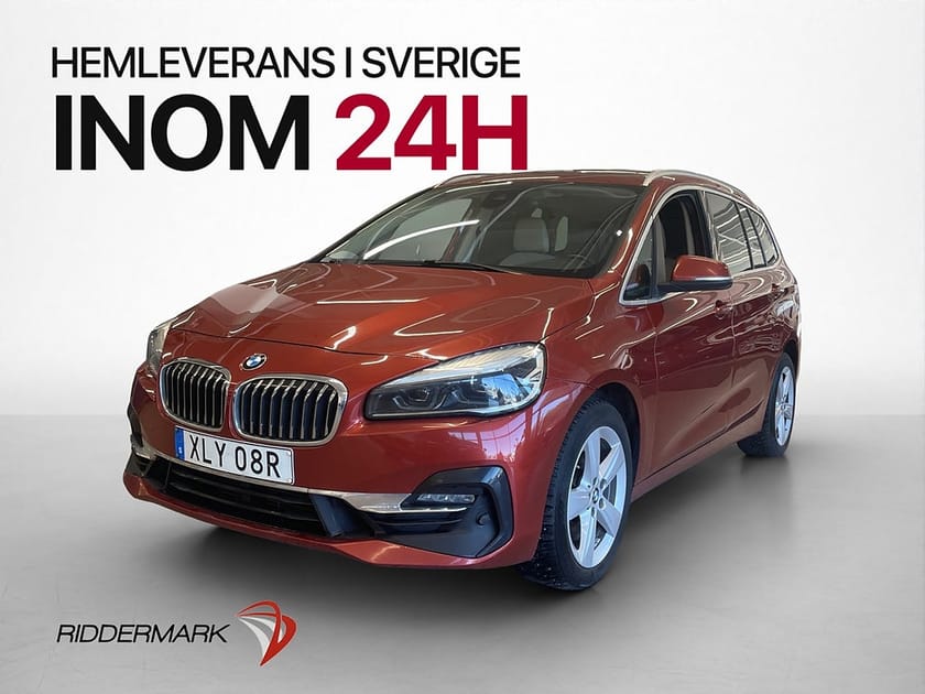 Bild 3 av BMW 220d xDrive Gran Tourer 220 GT 190hk Luxury Line 7-sits Pano H/K Skinn