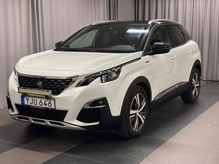 Bild 1 av Peugeot 3008 GT-LINE BHDI 120 AUT Drag FoCal Hifi Värmare VHjul