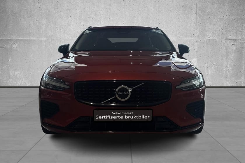 Bilde 3 av Volvo V60 AWD T6II Plus Hengerfeste, Longrange, Google, Kamera++