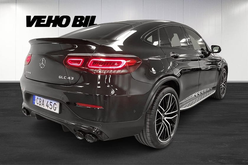 Bild 3 av Mercedes-Benz AMG GLC 43 4MATIC Coupé