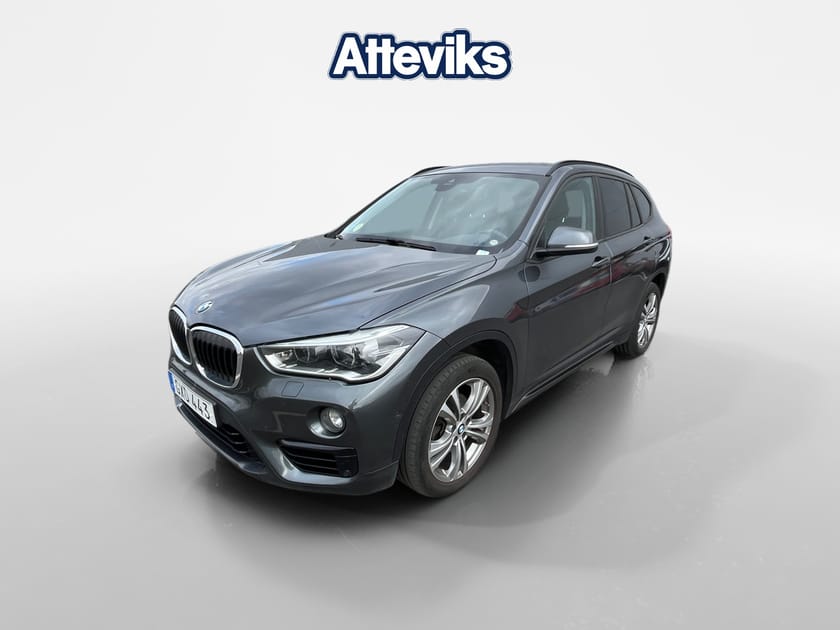 Bild 2 av BMW X1 xDrive18d xDrive Steptronic 150hk *Head-up/Dragkrok/AWD*