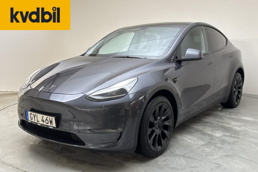 Bild 1 av Tesla Model Y Long Range AWD Dual Motor Värmepump