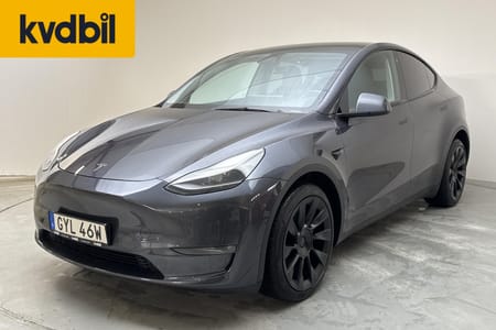 Tesla Model Y Long Range AWD Dual Motor Värmepump
