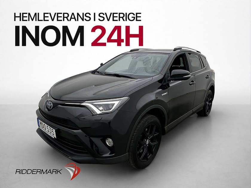 Bild 1 av Toyota RAV4 Hybrid 2.5 197hk AWD-i X-Edition Kamera Drag