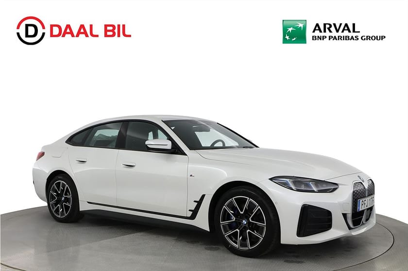 Bild 4 av BMW i4 xDrive40 Gran Coupé 401HK PRIVAT/FÖRETAGSLEASING