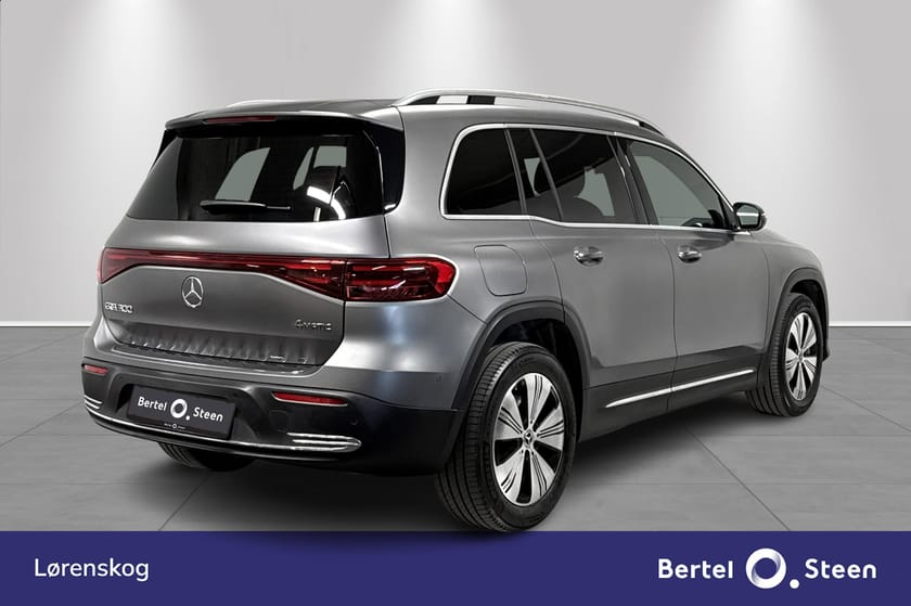 Bilde 5 av Mercedes-Benz EQB 300 4MATIC 7-Seter | Memory | Rattvarme | AdCruise