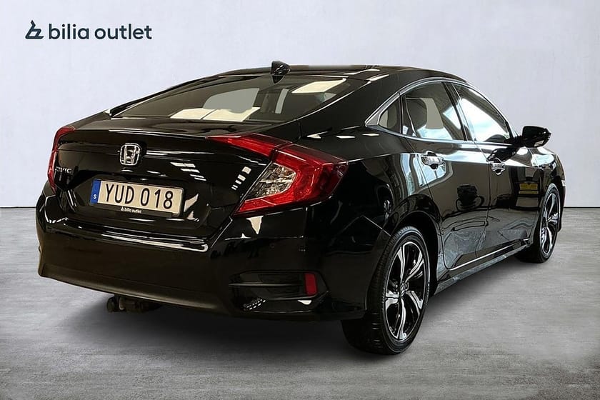 Bild 4 av Honda Civic Sedan 1.5 i-VTEC Turbo CVT Elegance B-kamera Navi Drag