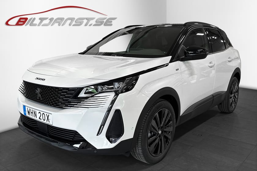 Bild 1 av Peugeot 3008 Aut GT BLACK PACK MOTORISERAD BAKLUCKA