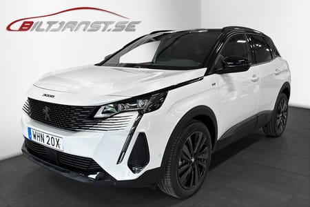 Peugeot 3008 Aut GT BLACK PACK MOTORISERAD BAKLUCKA