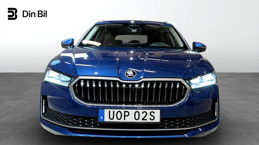 Bild 4 av Škoda Superb iV Kombi Selection 1.5 TSI 204hk DSG / Drag