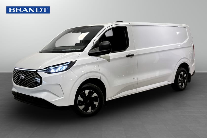 Bild 1 av Ford E-Transit Custom 320 E-Custom Skåp Trend 320L LWB Elmotor 160kW/218hk 1-vxl RWD El