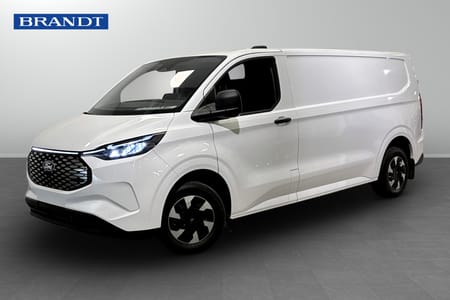 Ford E-Transit Custom 320 E-Custom Skåp Trend 320L LWB Elmotor 160kW/218hk 1-vxl RWD El