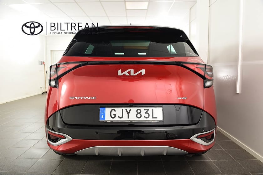 Bild 4 av Kia Sportage PHEV GT-Line 360-kamera Navi Panorama M&K-värm